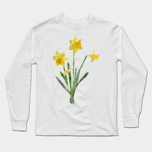 Daffodil Long Sleeve T-Shirt